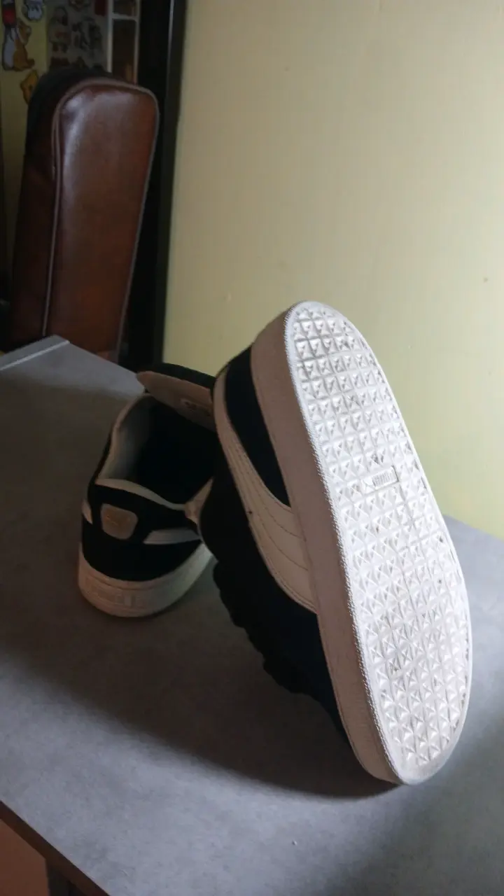 Zapatillas Puma modelo suede XL unisex - 2