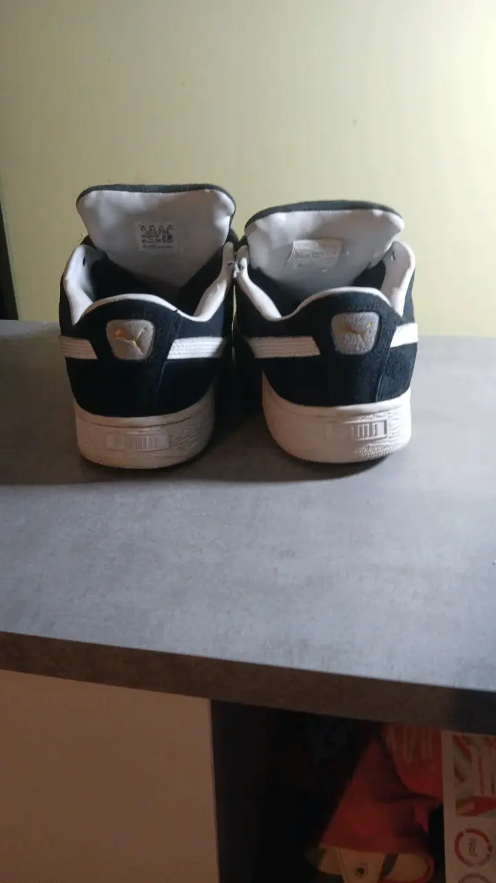 Zapatillas Puma modelo suede XL unisex - 3