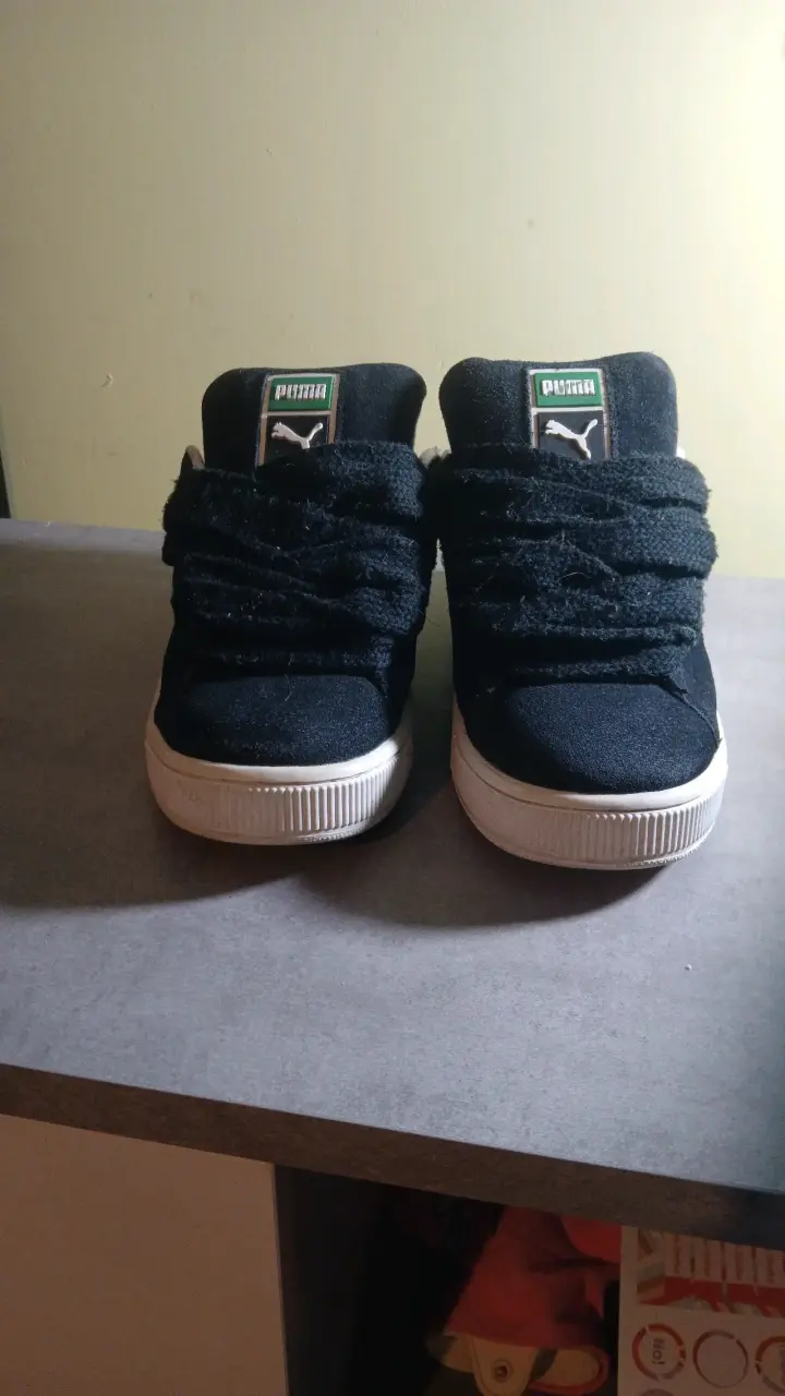 Zapatillas Puma modelo suede XL unisex - 4