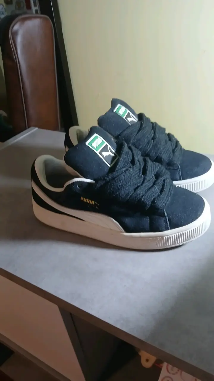 Zapatillas Puma modelo suede XL unisex - 5