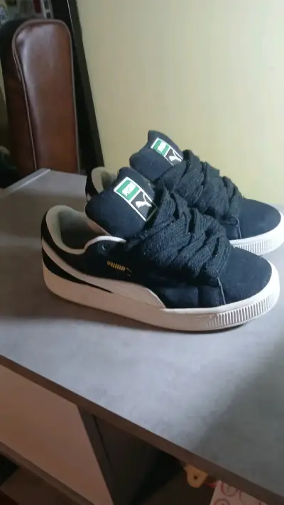 Zapatillas Puma modelo suede XL unisex - miniatura 5