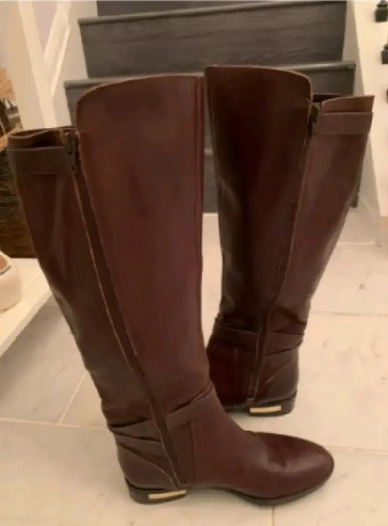 Botas de cuero para mujer Vince Camuto - 2