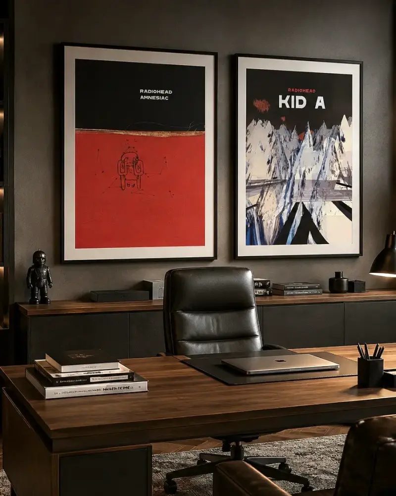 Posters Radiohead - 1