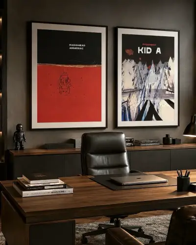Posters Radiohead - miniatura 1