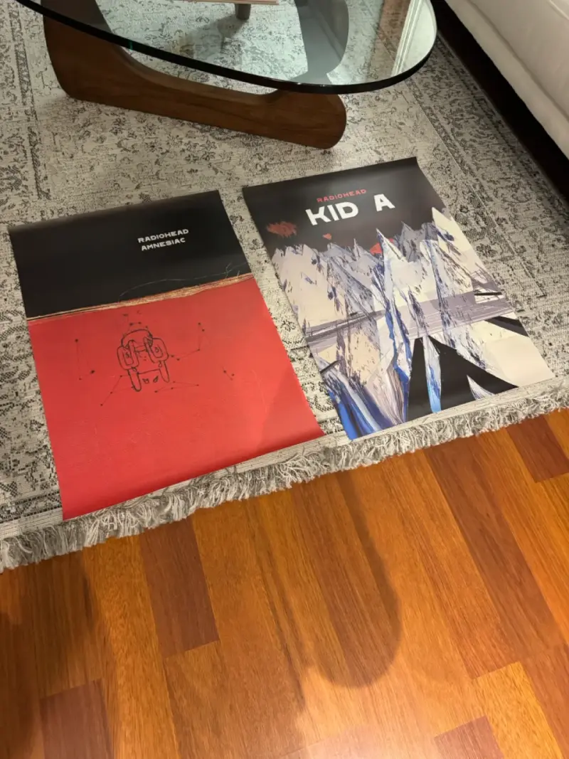 Posters Radiohead - 3