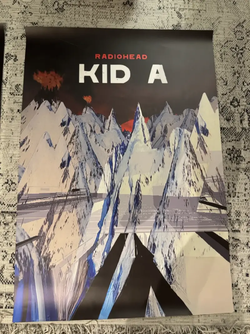 Posters Radiohead - 4
