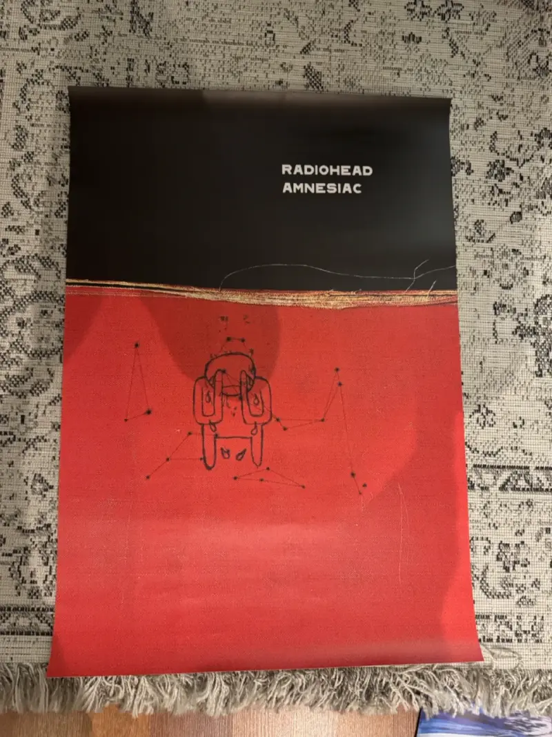 Posters Radiohead - 5