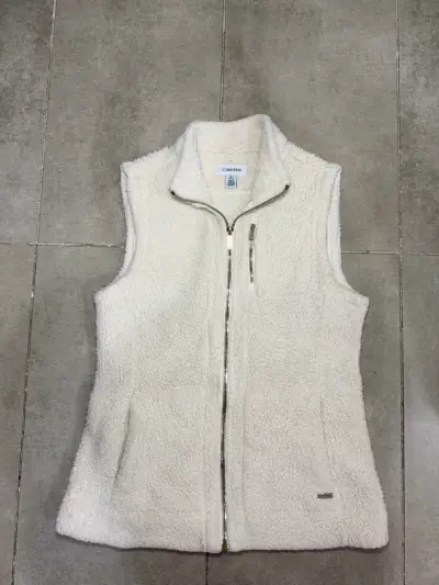 Polar sin mangas Calvin Klein Original beige - miniatura 1