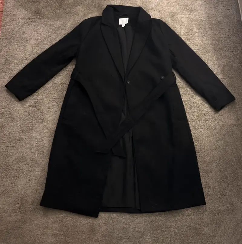 Abrigo HYM talla 40
