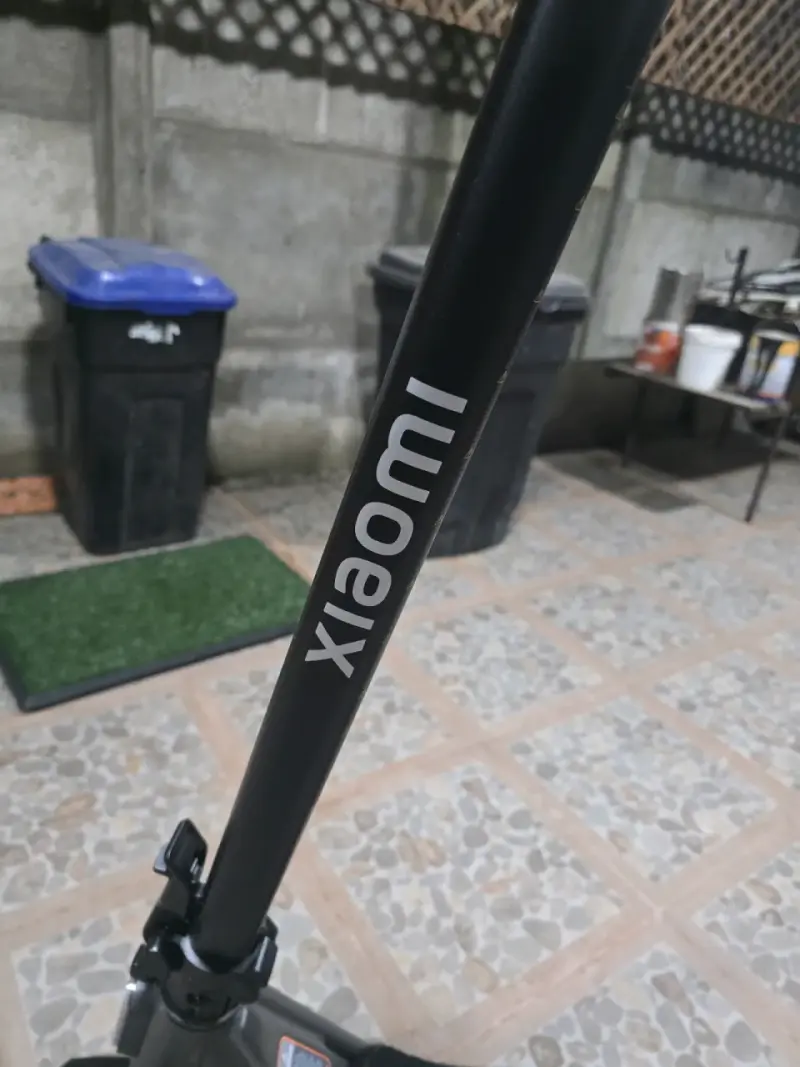 Scooter eléctrico Xiaomi 6 plegable en buen estado - 5