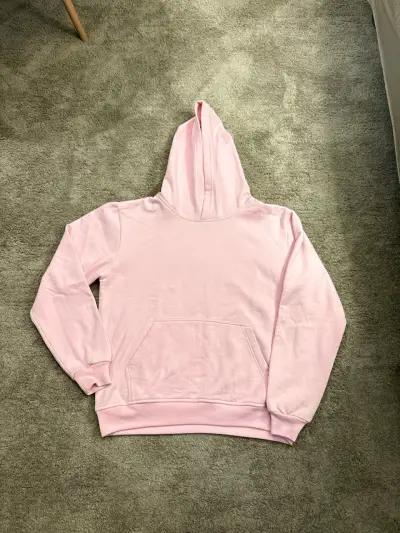 Polerón rosado con capucha - miniatura 3