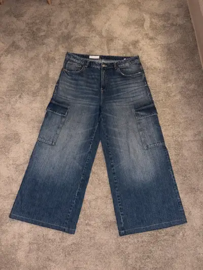 Jeans Zara 44 mujer - miniatura 1