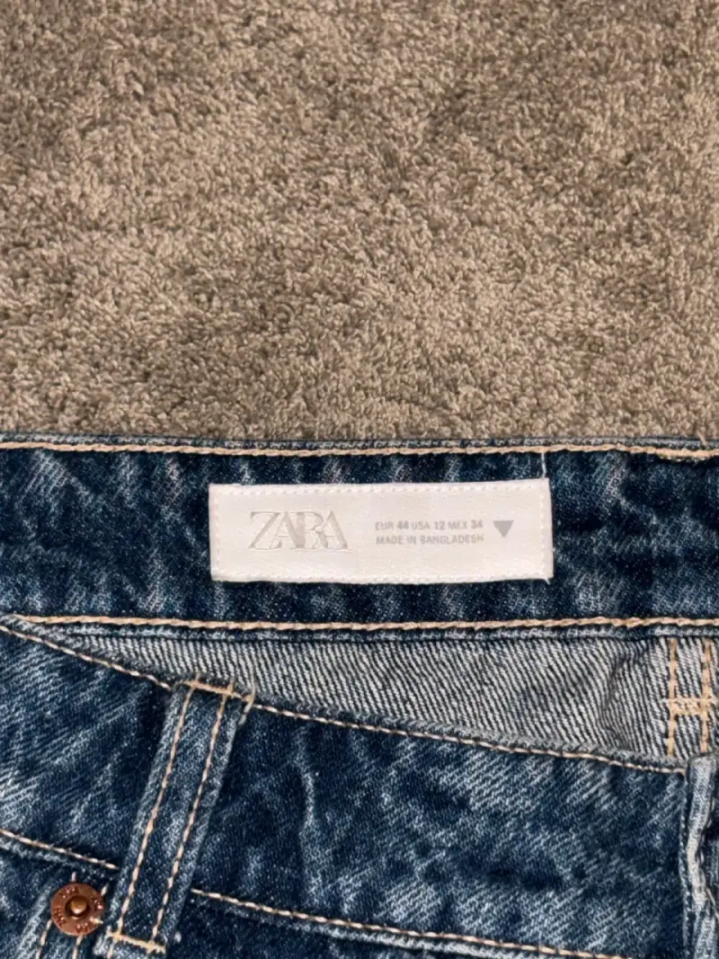 Jeans Zara 44 mujer - 3
