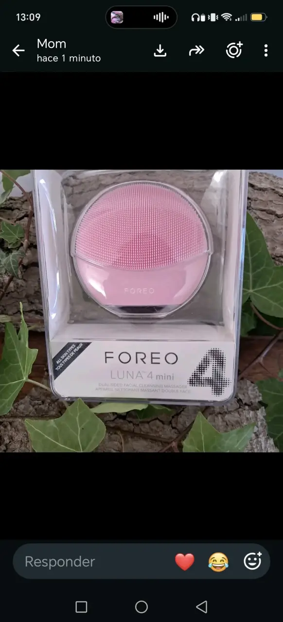 Cepillo limpiador facial Foreo Luna 4 Mini rosa - 1