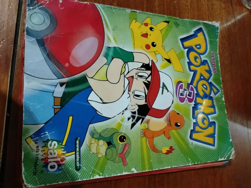 Álbum de cromos Pokémon 3 de Salo - 1