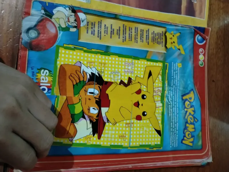 Álbum de cromos Pokémon 3 de Salo - 2