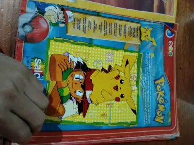 Álbum de cromos Pokémon 3 de Salo - miniatura 2