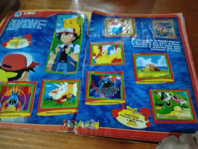 Álbum de cromos Pokémon 3 de Salo - 3