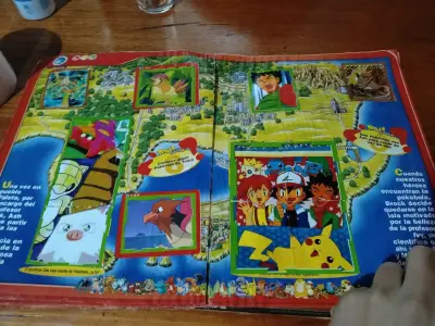 Álbum de cromos Pokémon 3 de Salo - miniatura 4