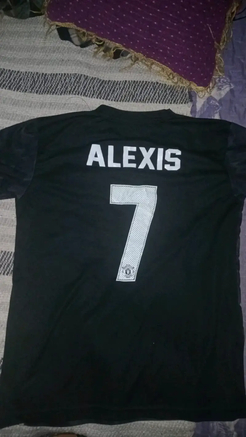 Camiseta Manchester United Negra Adidas Alexis 7 - 2