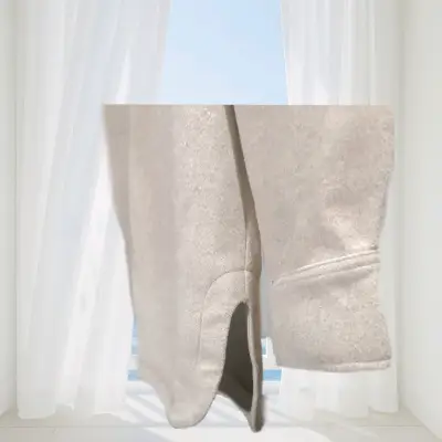 Chaqueta beige para mujer - miniatura 4