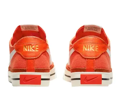 Zapatillas Nike court legacy naranjas - miniatura 2