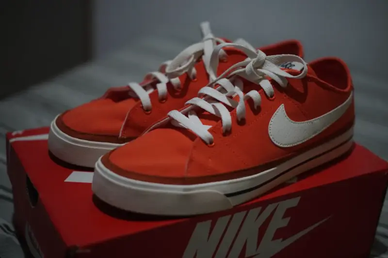 Zapatillas Nike court legacy naranjas - 4