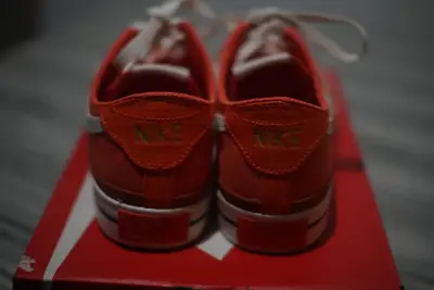 Zapatillas Nike court legacy naranjas - miniatura 5