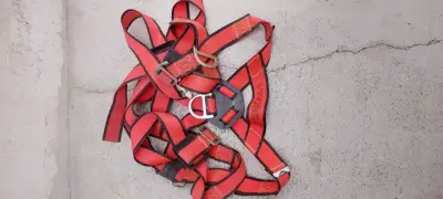 Arnés de seguridad Segma Estrobo King rojo - miniatura 1