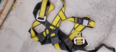 Arnés de seguridad Segma Estrobo King rojo - miniatura 4