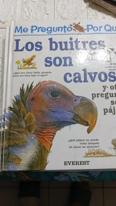 Libro infantil 'Los buitres son calvos' Everest - miniatura 1