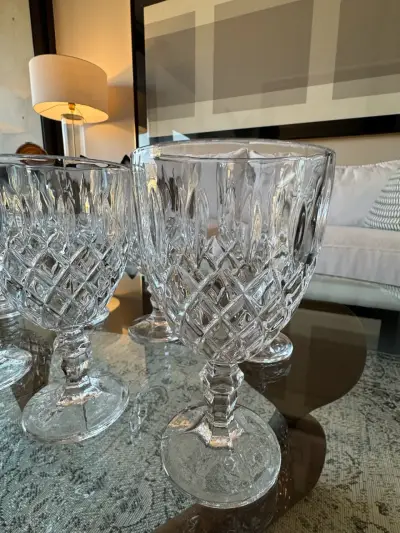Nuevo Juego de 12 Copas  Elegantes - miniatura 1