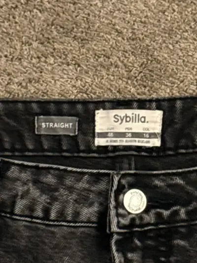 Jeans Sybilla talla 46 - miniatura 3
