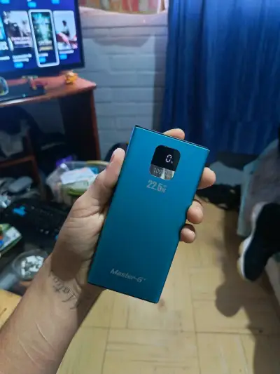Power Bank Master-G 10000mAh 22.5W Azul - miniatura 1