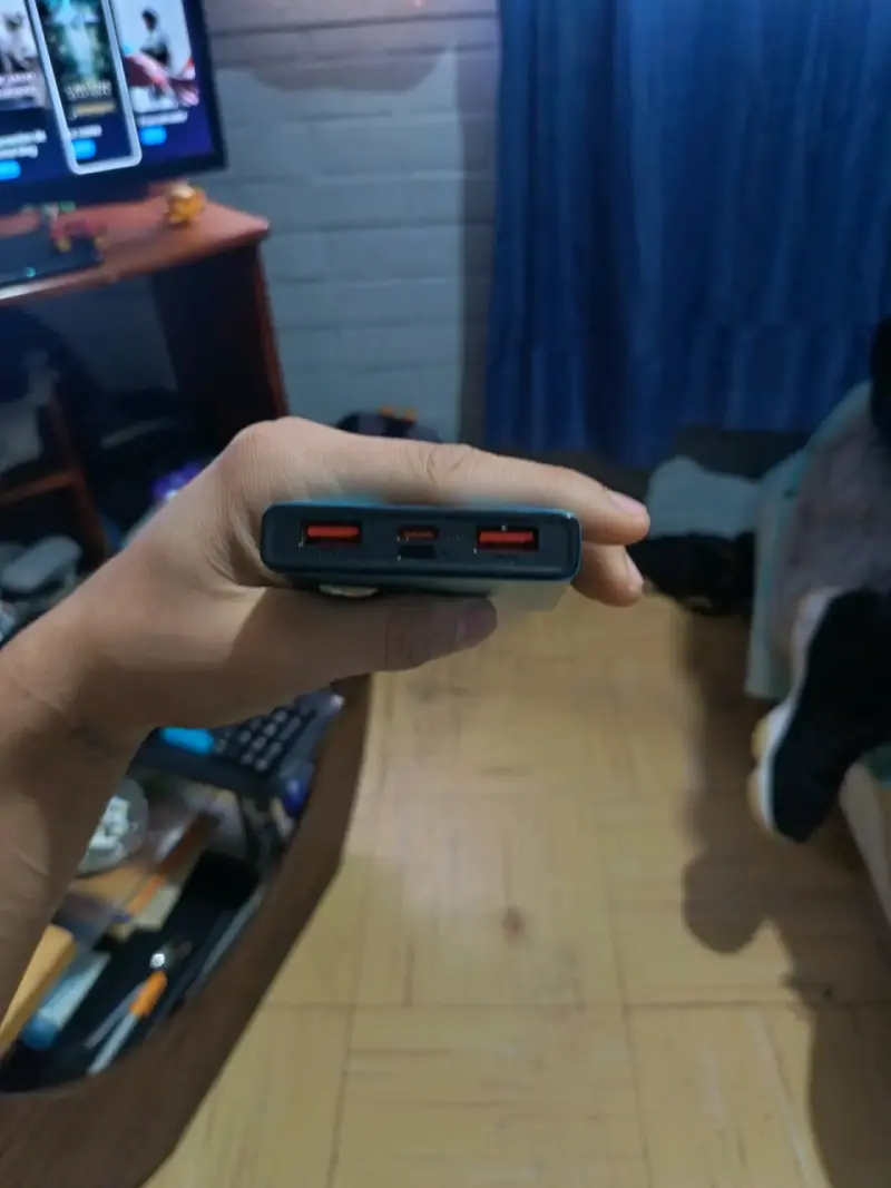 Power Bank Master-G 10000mAh 22.5W Azul - 2