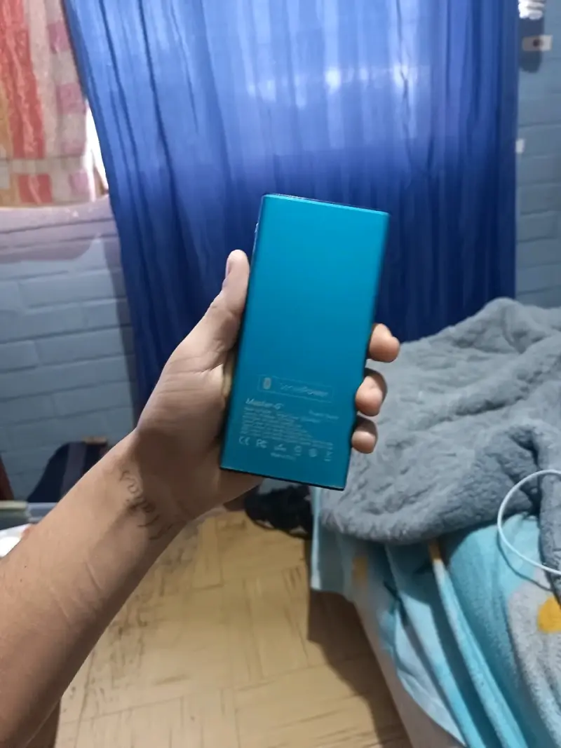 Power Bank Master-G 10000mAh 22.5W Azul - 3