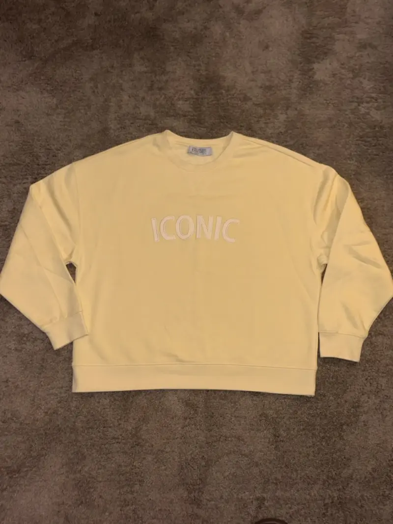 Polerón Basement mujer talla XL