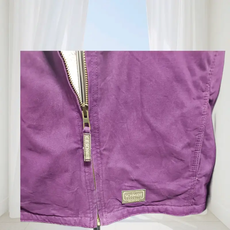Chaqueta Morada con Capucha Schmidt - 3