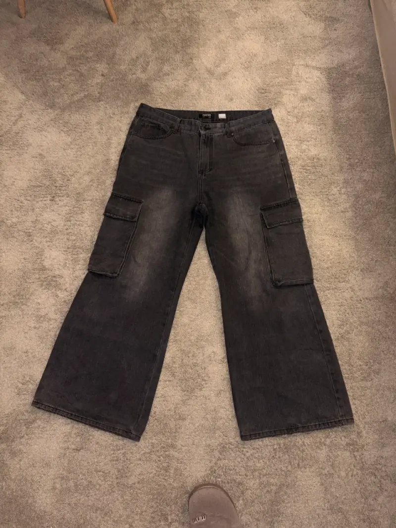 Pantalones cargo Foster mujer talla 46