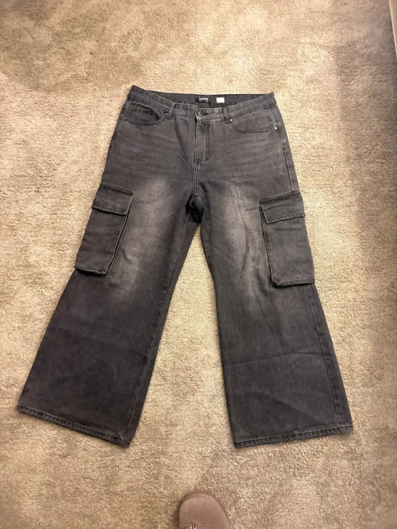 Pantalones cargo Foster mujer talla 46 - 2