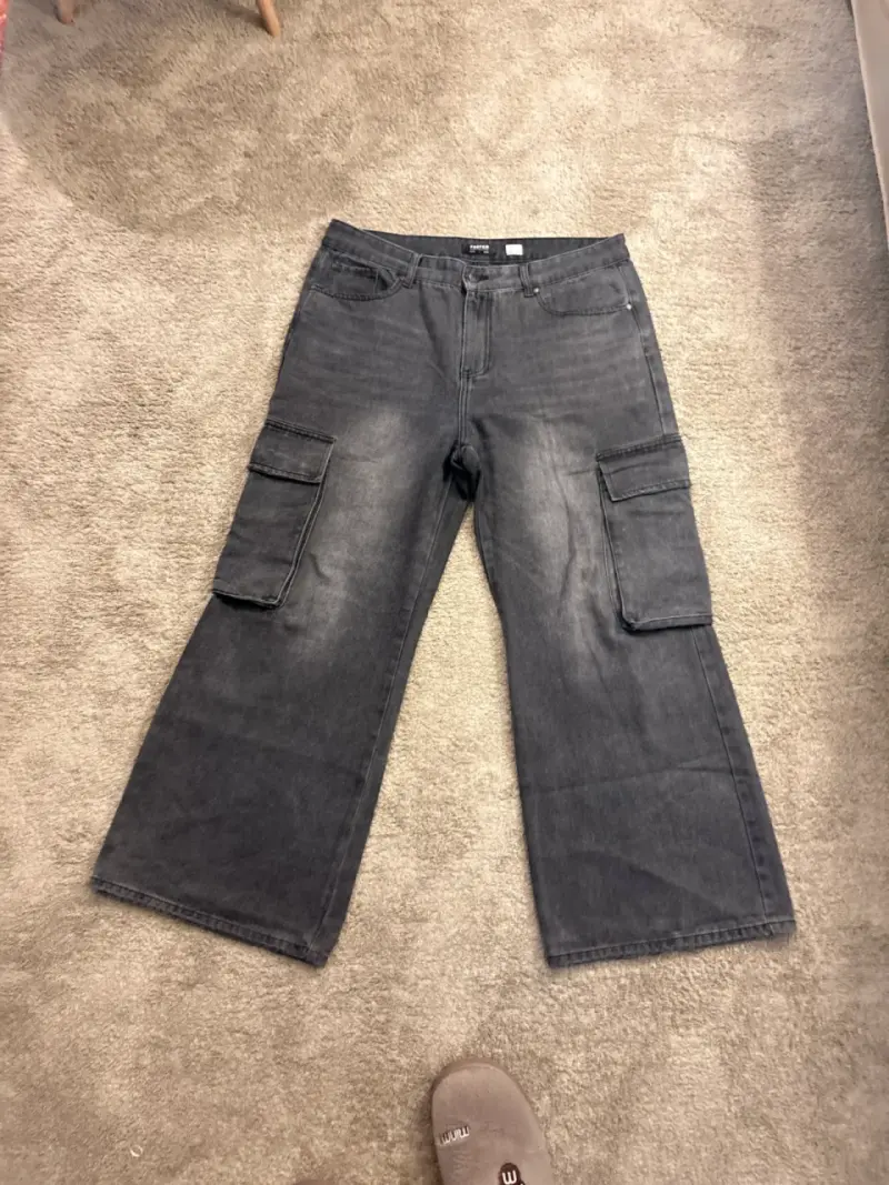 Pantalones cargo Foster mujer talla 46 - 3