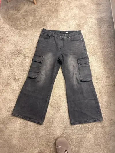 Pantalones cargo Foster mujer talla 46 - miniatura 3