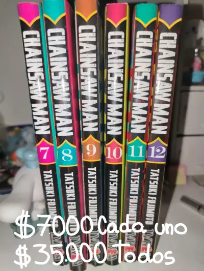 Colección de mangas Chainsaw Man volúmenes 1-12 - miniatura 1