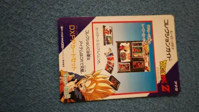 Set de cartas coleccionables Dragon Ball Z - miniatura 1