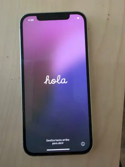 iPhone 12 Pro 128GB Blanco en buen estado - miniatura 1