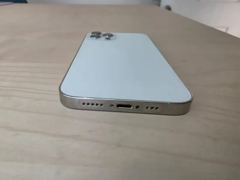 iPhone 12 Pro 128GB Blanco en buen estado - 5