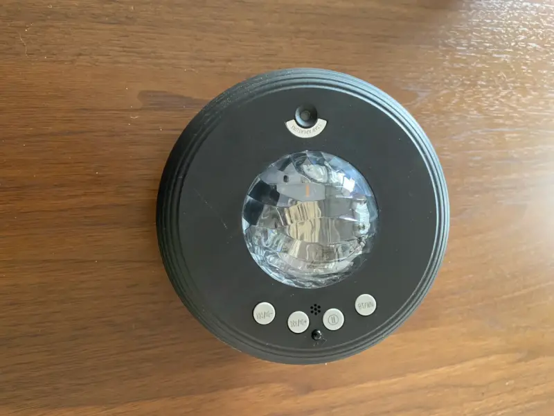 Proyector de Luz Nocturna Aurora con Altavoz - 2