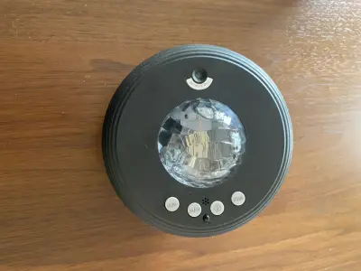 Proyector de Luz Nocturna Aurora con Altavoz - miniatura 2