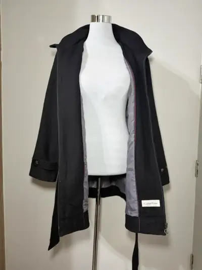 Abrigo Calvin Klein Original Mujer - miniatura 3