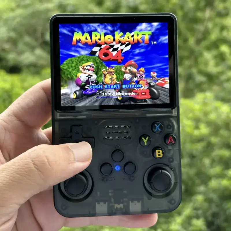 Consola portátil retro R36S con juegos clásicos - 2